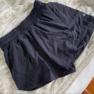 Lululemon running shorts